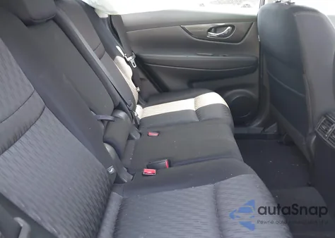 2017 Nissan Rogue Sv from USA, damaged, VIN JN8AT2MV4HW271539